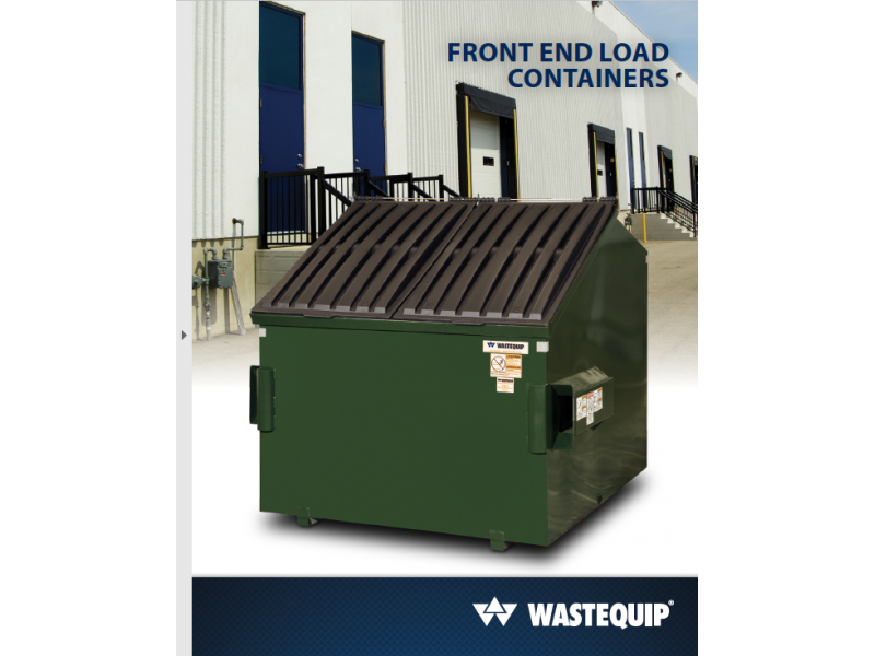 Product Literature Wastequip